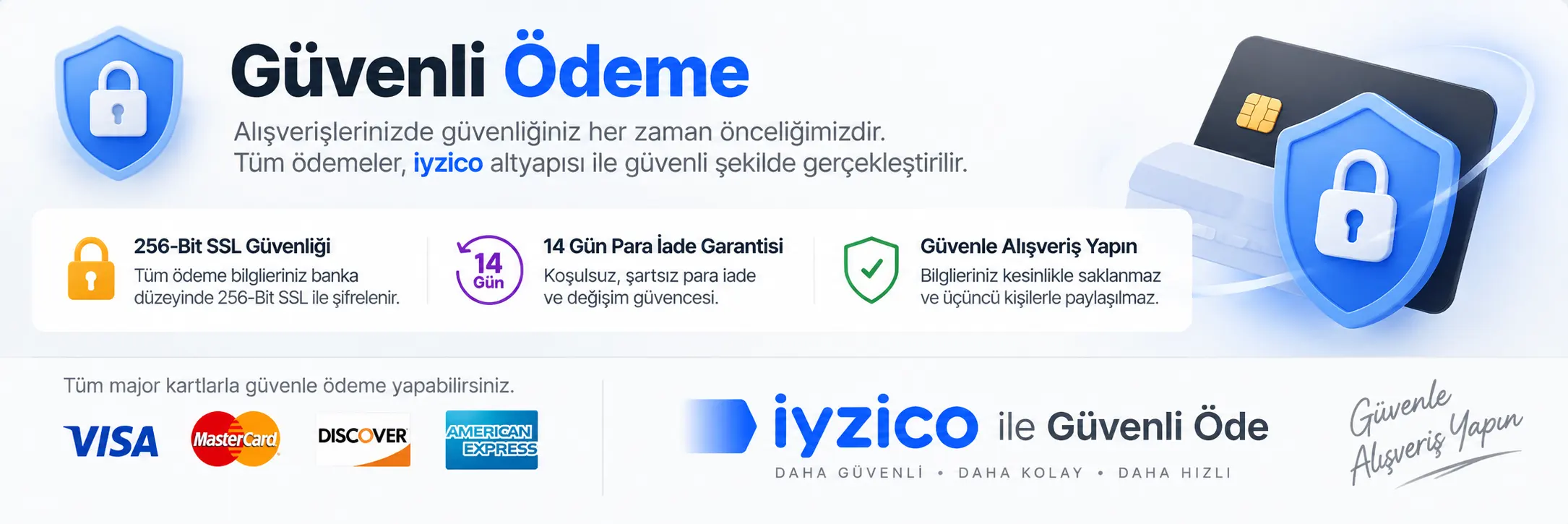 Karakalem Evi Güvenli Ödeme - iyzico ile Güvenli Öde